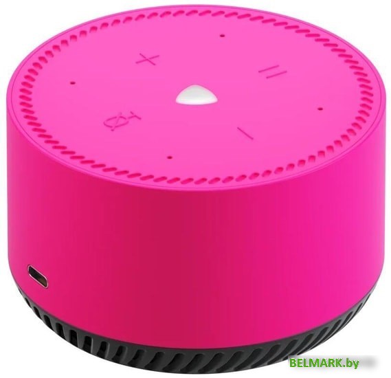 Умная колонка Яндекс Станция Лайт (фламинго) - фото2