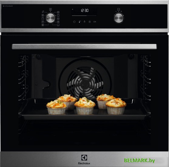 Электрический духовой шкаф Electrolux SteamBake 600 EOD6P66WX - фото