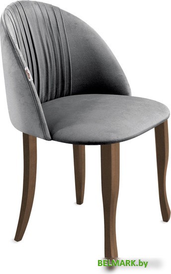 Стул Sheffilton SHT-ST35-1/S122 (угольно-(серый/темный орех/черный муар) - фото