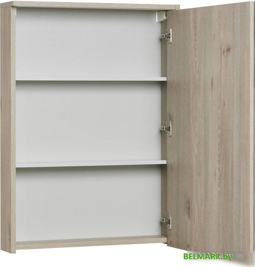 Акватон Шкаф с зеркалом Стоун 60 1A231502SX850 (сосна арлингтон) - фото2