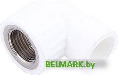 Valfex Угольник ПП комбин-й с внутр. рез-й 32х1" [10125032] - фото