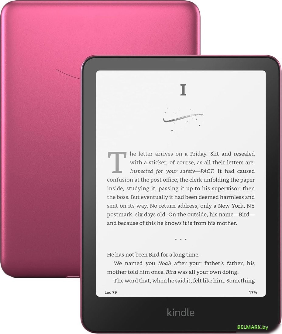 Электронная книга Amazon Kindle Paperwhite Signature Edition 2024 32GB (малиновый) - фото