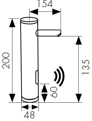 Смеситель Kaiser Sensor 38511 - фото2