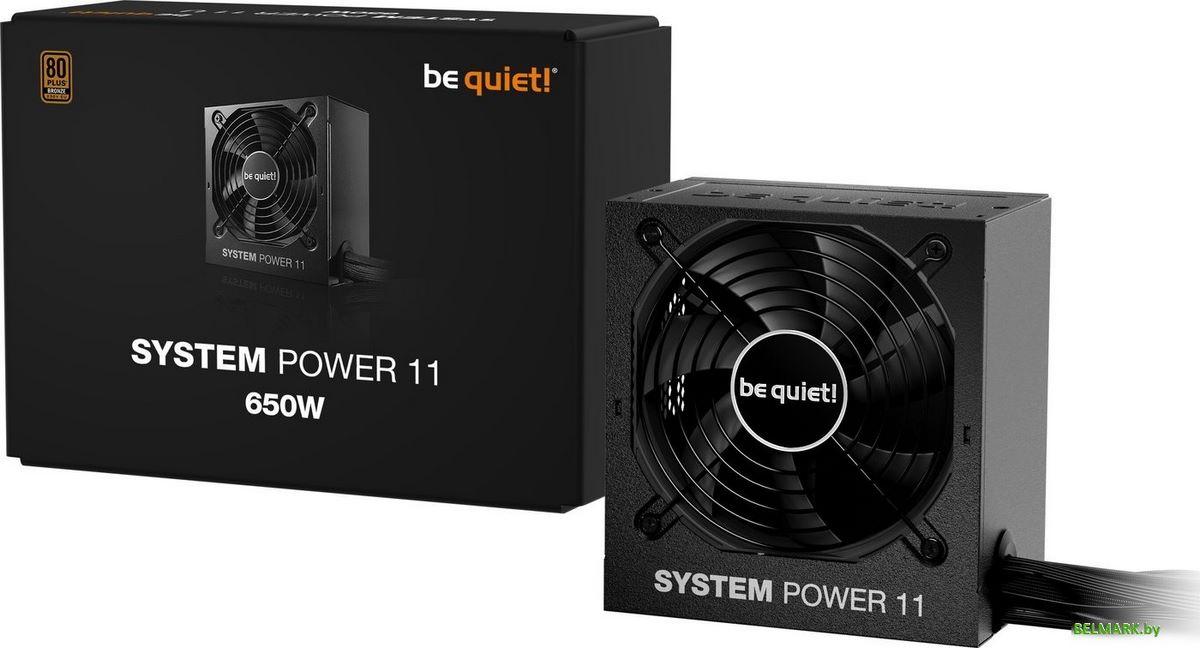 Блок питания be quiet! System Power 11 650W BP011 - фото2