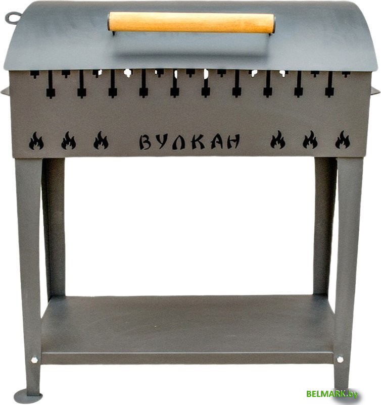 Мангал для дачи Вулкан Гриль XL 4 мм - фото