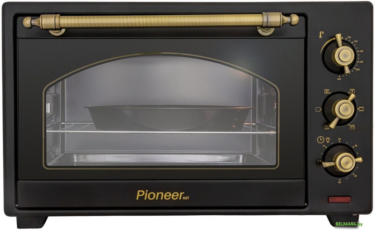Мини-печь Pioneer MO5132G (черный) - фото