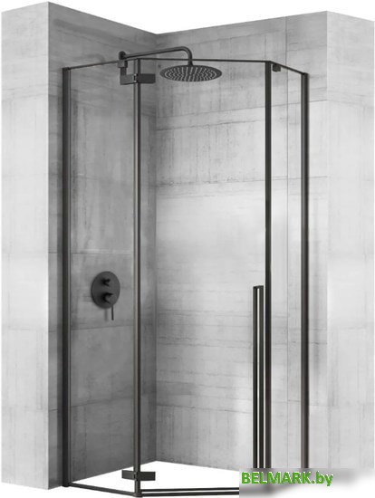 Душевой уголок Rea Diamond 80x80 - фото