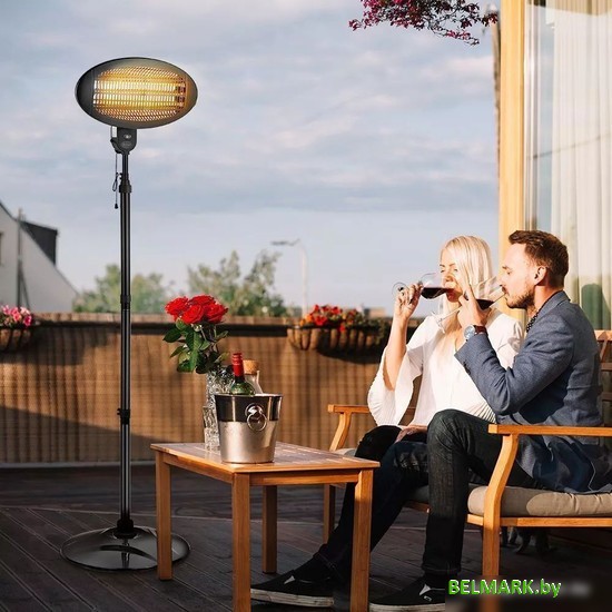 Инфракрасный обогреватель Kitfort КТ-2714 - фото2