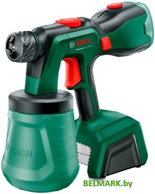 Краскораспылитель Bosch AdvancedSpray 18V-500 0603208200 (без АКБ) - фото