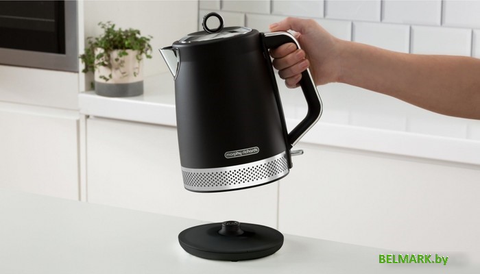 Электрический чайник Morphy Richards Illuminated Black 108020 - фото2