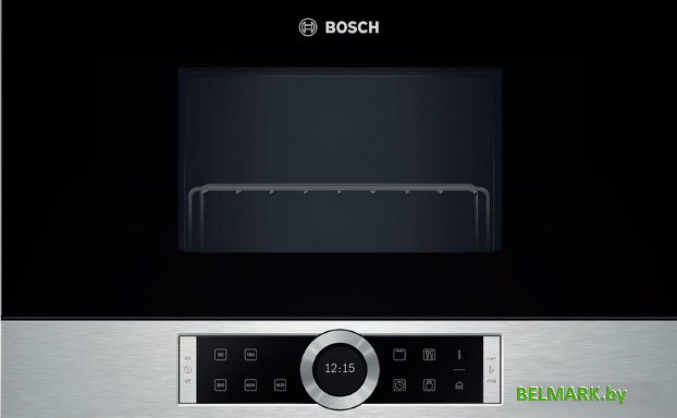 Микроволновая печь Bosch BER634GS1 - фото