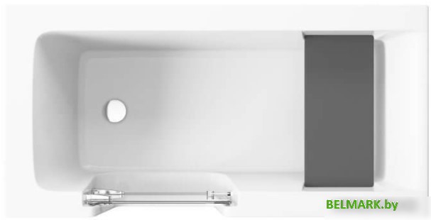 Ванна Polimat Vovo 140x70 00276 (белый) - фото