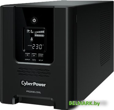 Источник бесперебойного питания CyberPower PR2200ELCDSL 2200VA - фото