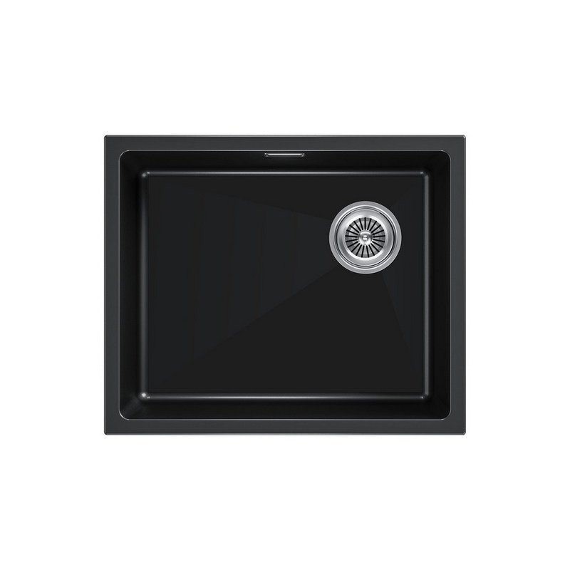 Кухонная мойка Paulmark LU55SK-BLM - фото