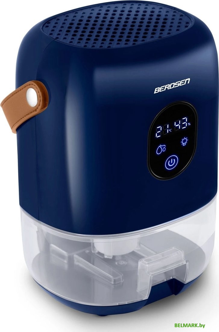 Осушитель воздуха Berdsen BR-10B (тёмно-синий) - фото2