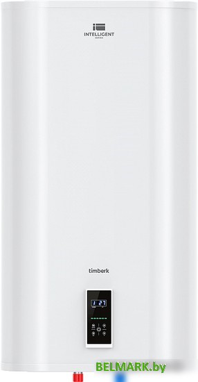 Накопительный электрический водонагреватель Timberk Intelligent T-WSS50-FS51D-V - фото