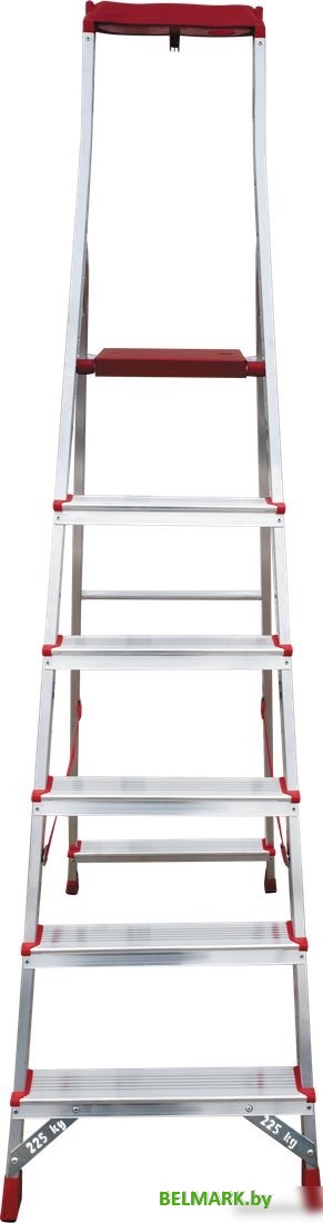 Лестница-стремянка Новая высота NV 3115 3115106 с органайзером (6 ступеней) - фото2