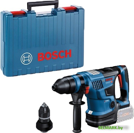Перфоратор Bosch GBH 18V-34 CF Professional 0611914021 (без АКБ, кейс) - фото
