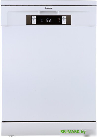 Отдельностоящая посудомоечная машина Бирюса DWF-614/6 W - фото