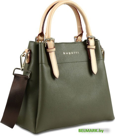 Женская сумка Bugatti Ella 49362084 (оливковый) - фото