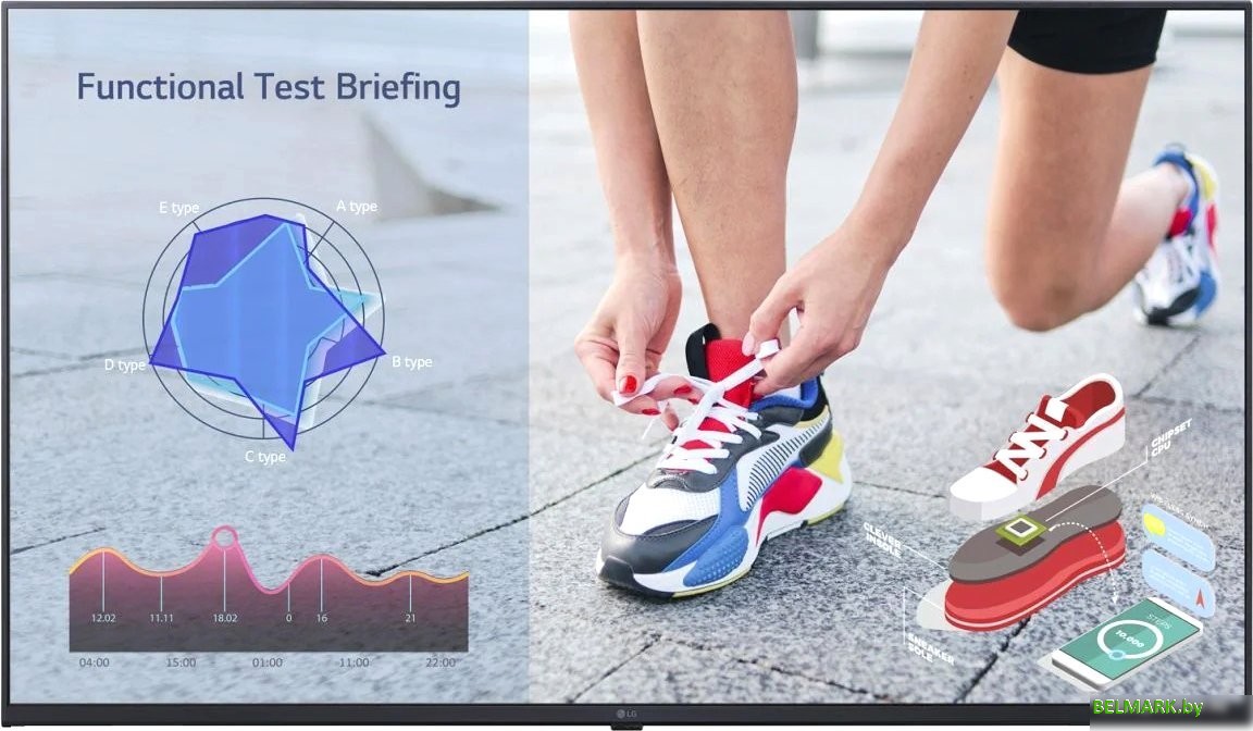 Информационная панель LG 43UL3J-M - фото