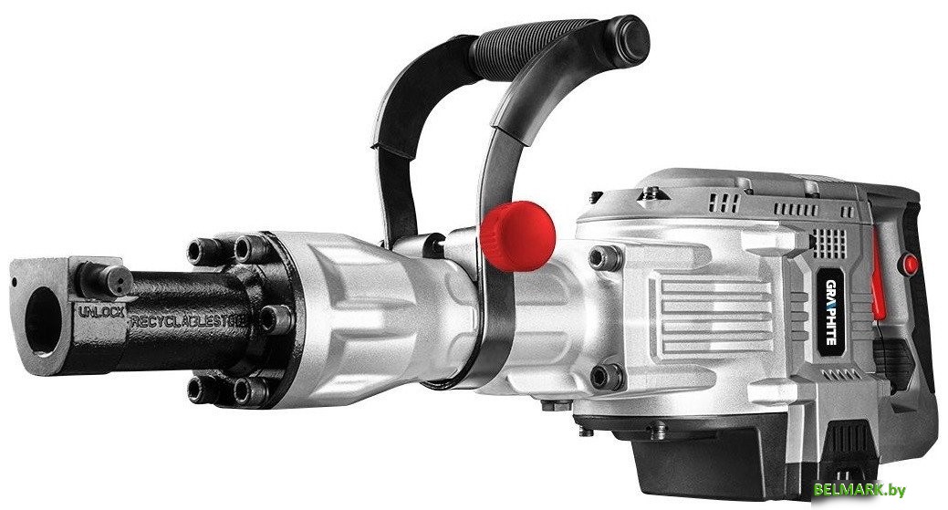 Отбойный молоток GRAPHITE 58G868 (кейс) - фото