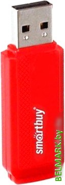 USB Flash Smart Buy Dock 16GB Red (SB16GBDK-R) - фото