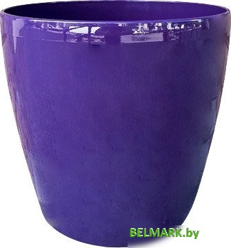 Вазон Forgarden Classic BN10355 (фиолетовый глянцевый) - фото