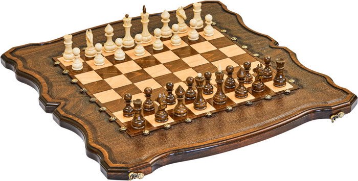 Шахматы/шашки/нарды Simonyan Гамбит 2 as103 - фото