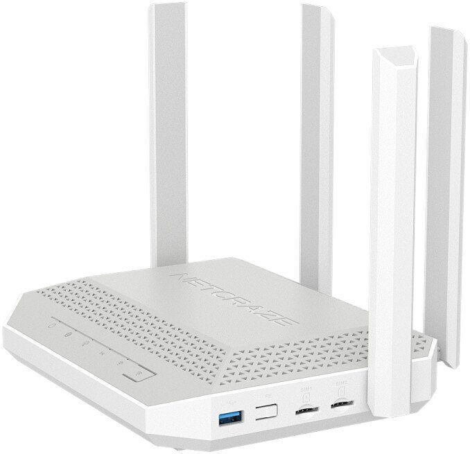 4G Wi-Fi роутер Netcraze Hopper 4G+ NC-2312 - фото2