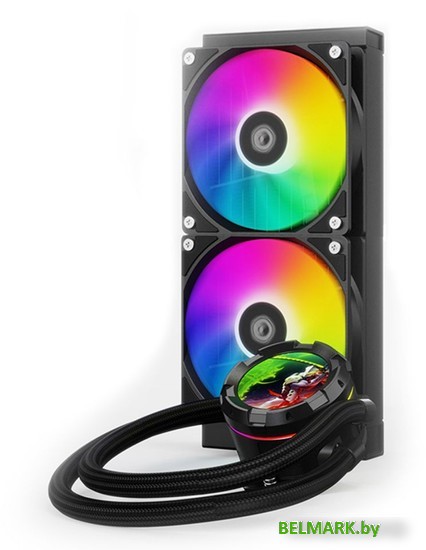 Жидкостное охлаждение для процессора ID-Cooling Space SL240 XE - фото2