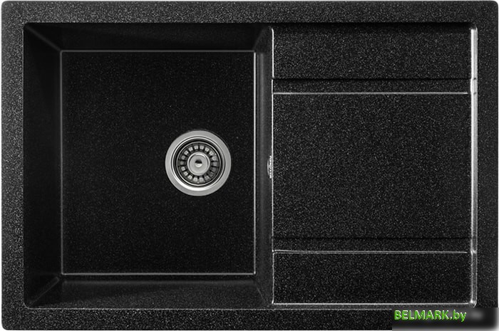Кухонная мойка Gerhans B27 (черный) - фото