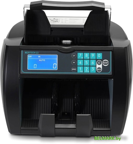 Счетчик банкнот Mertech (Mercury) C-3 (черный) - фото2