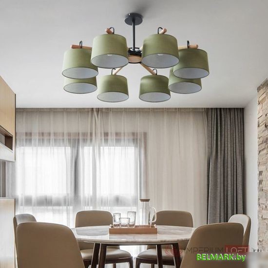 Люстра средней высоты ImperiumLoft Even01 178372-26 - фото2