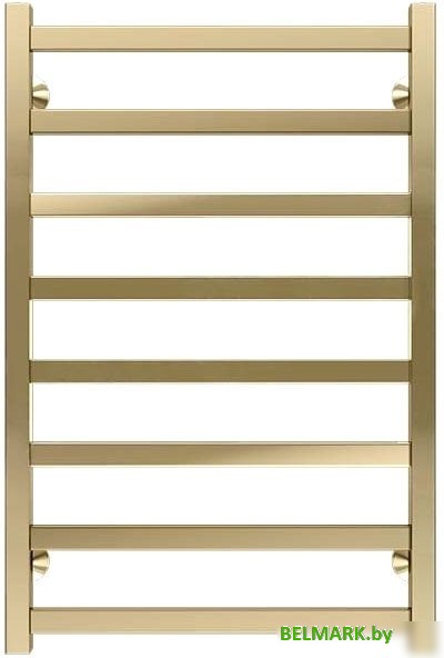 Полотенцесушитель TERMINUS Ното П8 500x800 (золото матовое) - фото