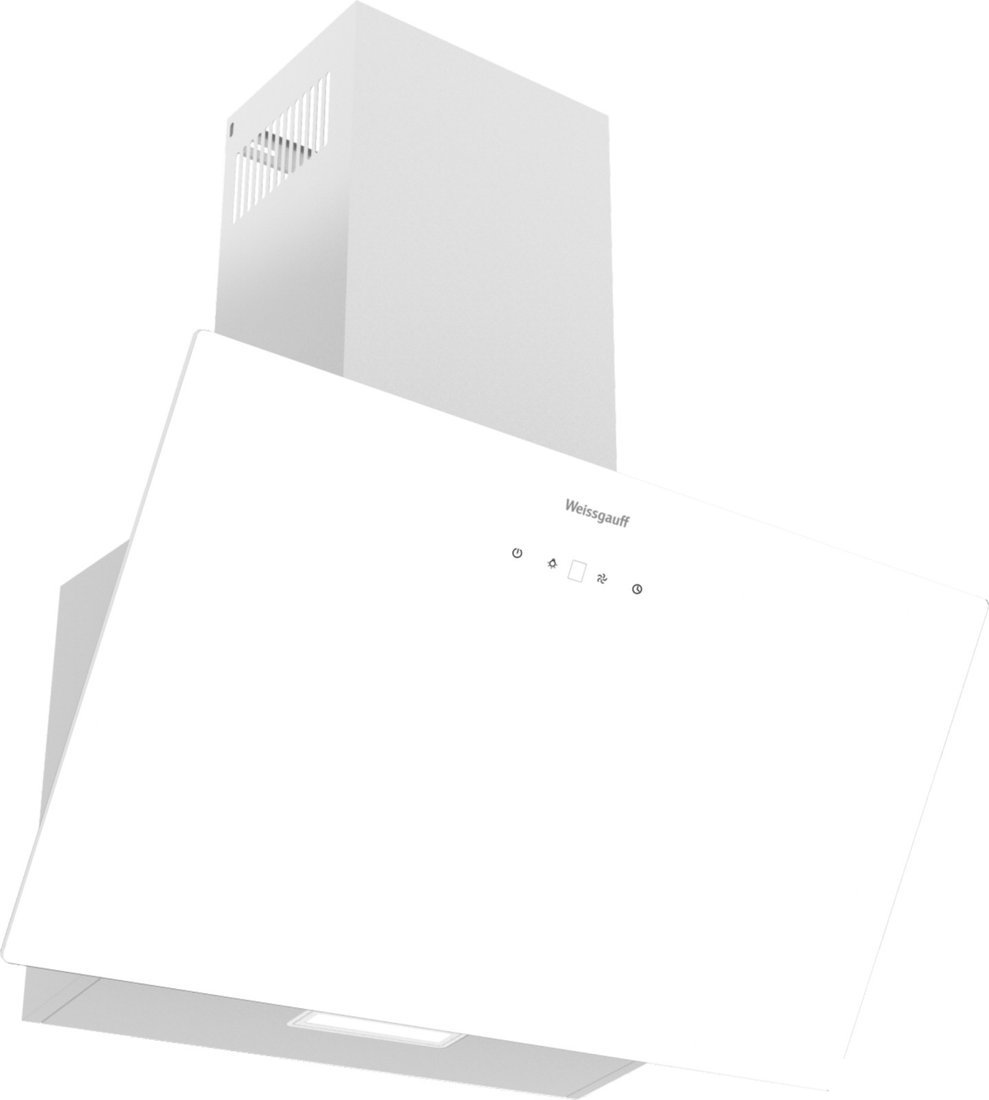 Кухонная вытяжка Weissgauff Yota 600 Touch White Glass - фото