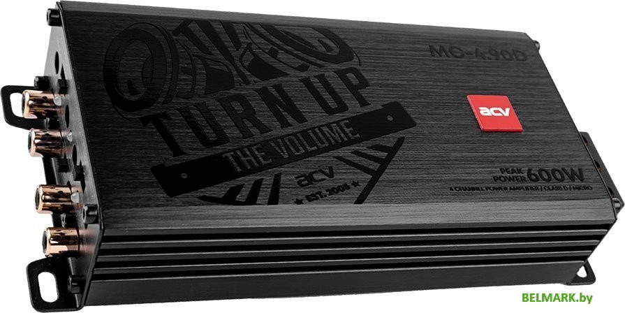 Автомобильный усилитель ACV MC-4.90D - фото