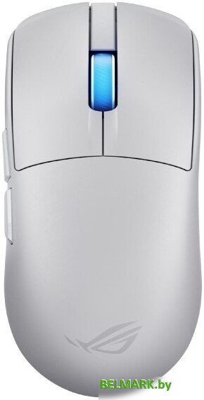 Игровая мышь ASUS ROG Harpe II Ace Moonlight White - фото