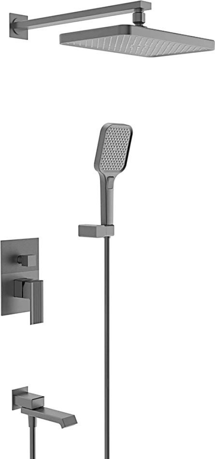 Душевая система Vieir V443563-G - фото