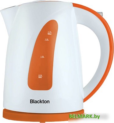 Электрический чайник Blackton Bt KT1706P (белый/оранжевый) - фото