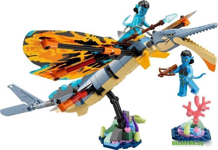 Конструктор LEGO Avatar 75576 Приключения на Скимвинге - фото2