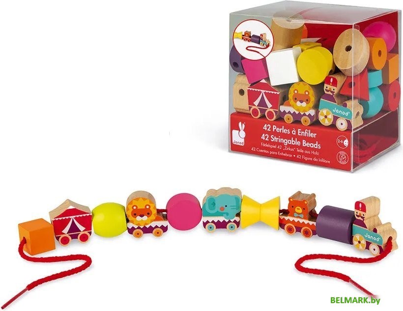 Развивающая игра Janod Цирк J05314 - фото2