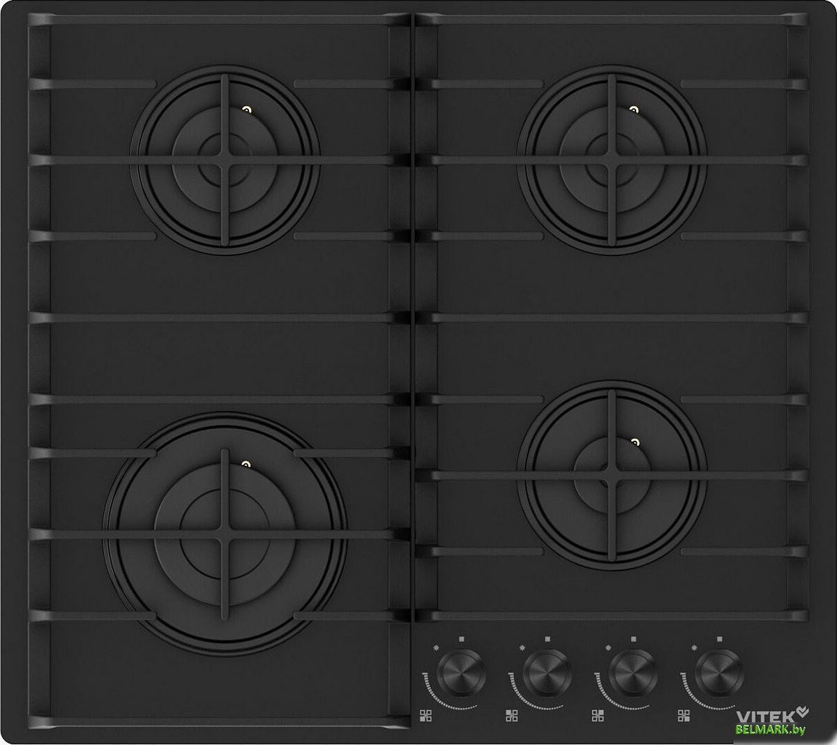 Варочная панель Vitek VGH 6420 BG - фото