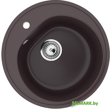 Кухонная мойка Ulgran U-101 (345 шоколад) - фото