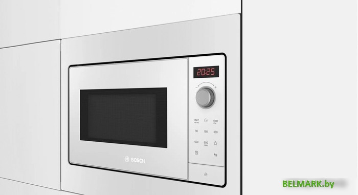 Микроволновая печь Bosch Serie 2 BFL523MW3 - фото2