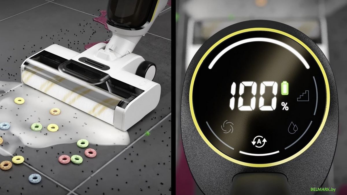 Вертикальный моющий пылесос Karcher FCV 4 1.056-131.0 - фото2