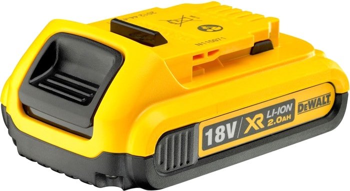 Аккумулятор DeWalt DCB183-XJ (18В/2 Ah) - фото