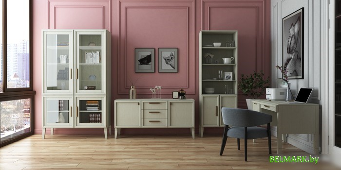 Тумба Молодечномебель Charlie B2D2 ВМФ-1524 (серый агат) - фото2