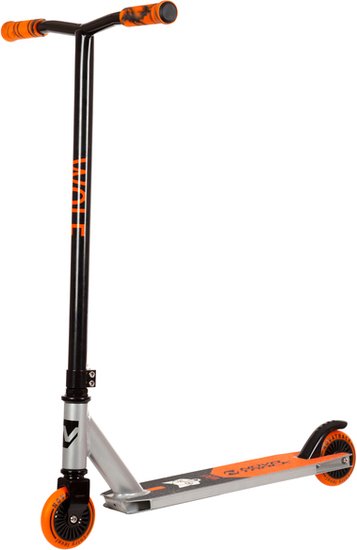 Трюковый самокат Novatrack Wolf 60 100P.WOLF.BGR22 (оранжевый) - фото