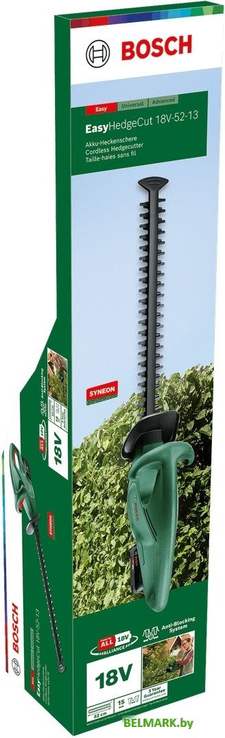 Кусторез Bosch Easy HedgeCut 18-52-13 0600849M01 (с 1-им АКБ) - фото2